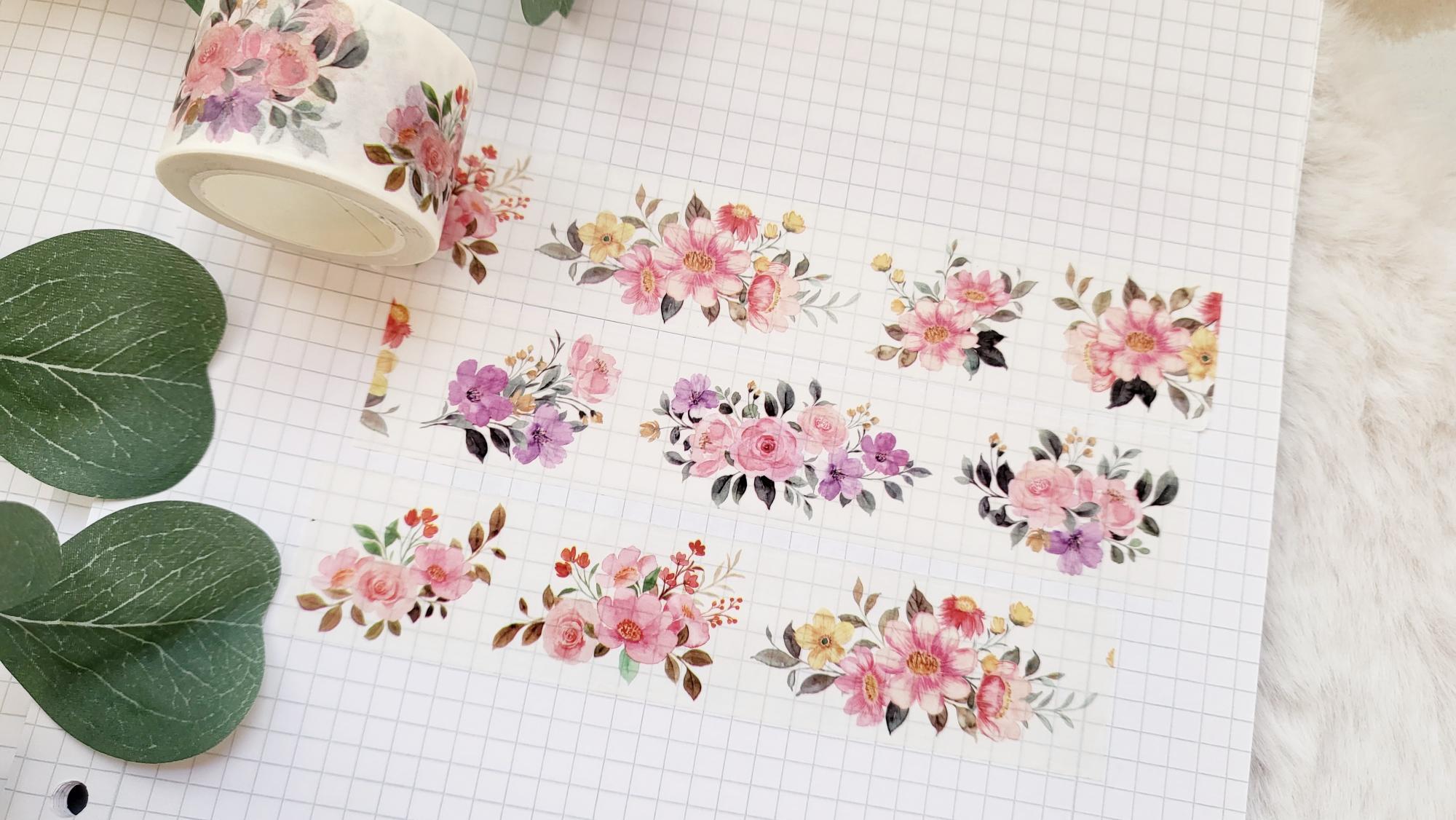 Washi Tape Flowers